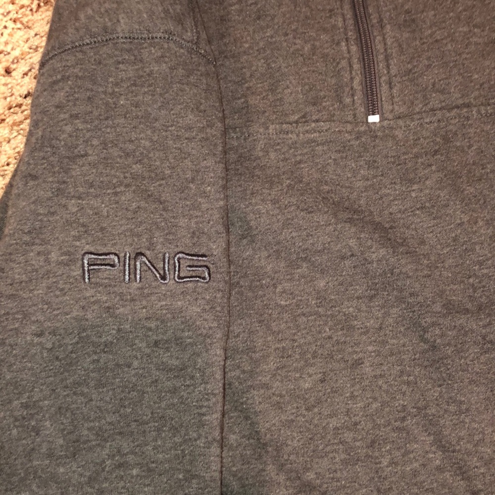 Ping golf sweatshirt. Super warm comfortable!